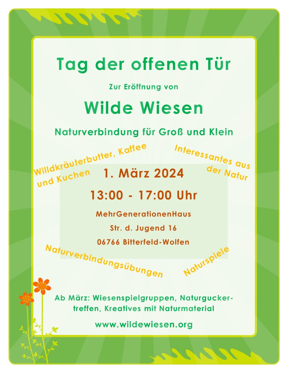 Tag der offenen&nbsp;Tür