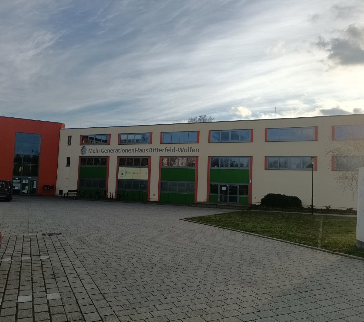 Morgen ist Schlüsselübergabe