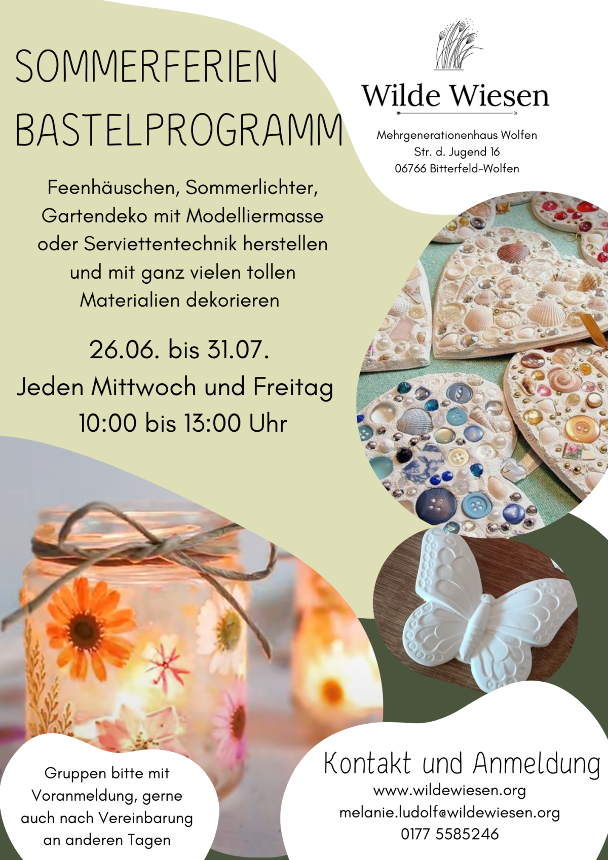 Basteln in den&nbsp;Sommerferien