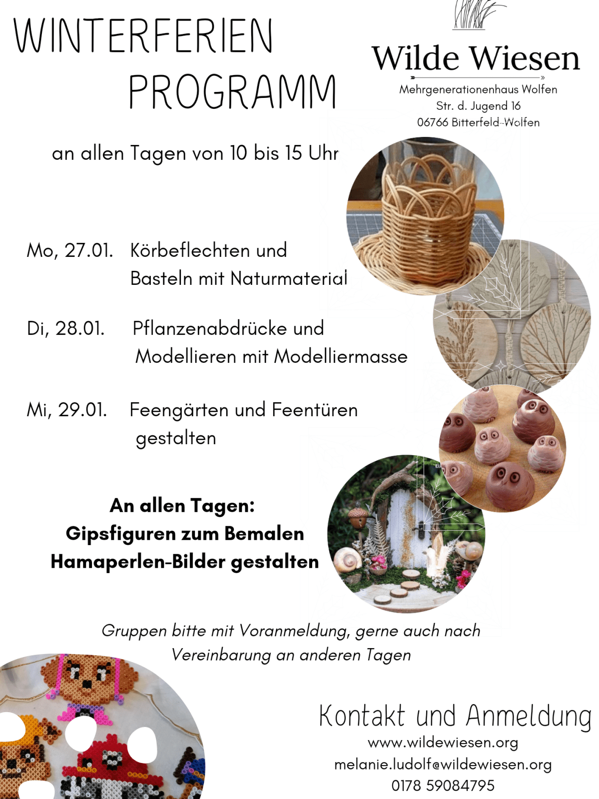 Winterferienprogramm bei den Wilden&nbsp;Wiesen