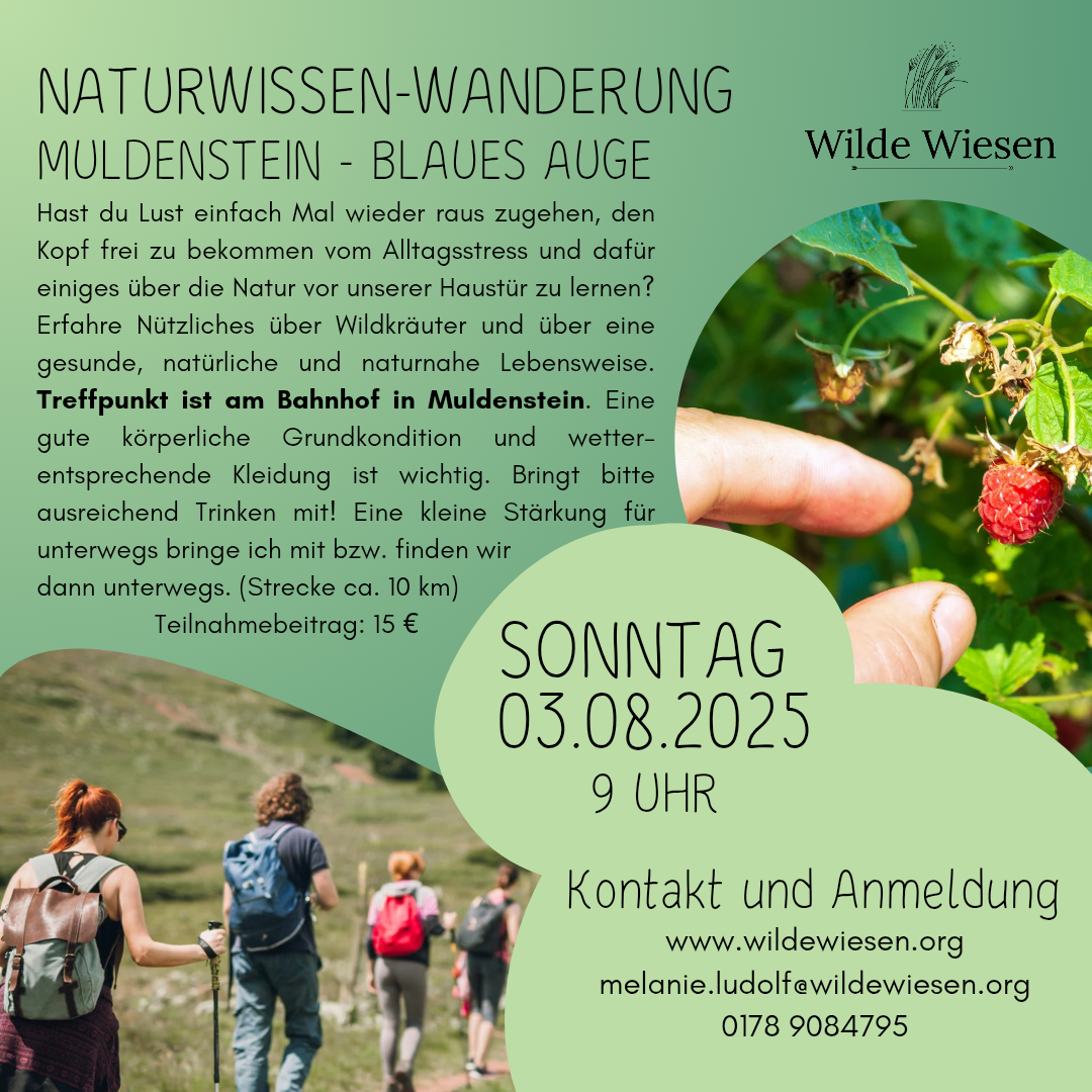 Naturwissen- Wanderung