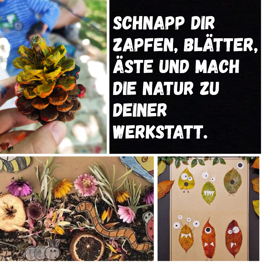 Warum ich Basteln mit Naturmaterialien liebe