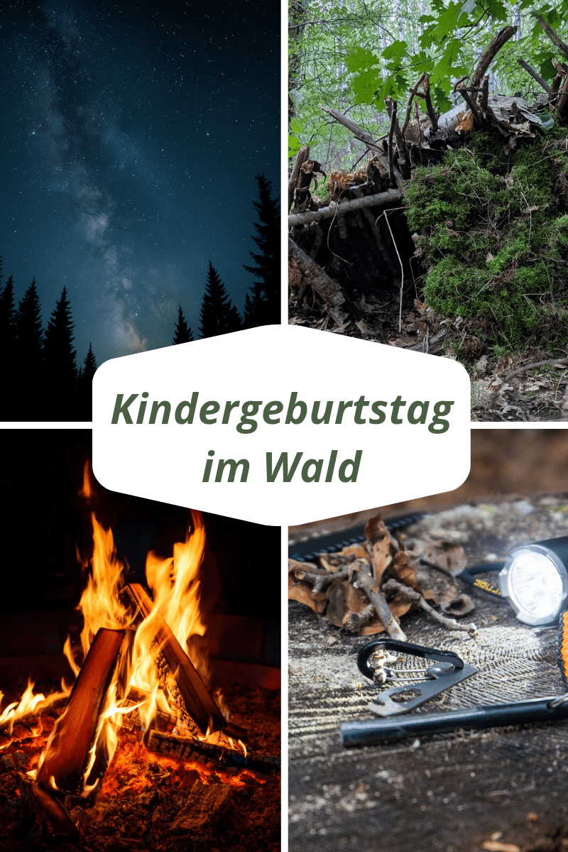 Kindergeburtstag im Wald – Abenteuer in der&nbsp;Dunkelheit