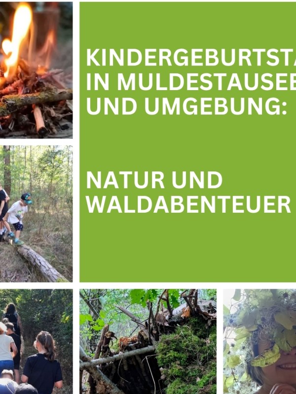 Kindergeburtstag in Muldestausee und&nbsp;Umgebung