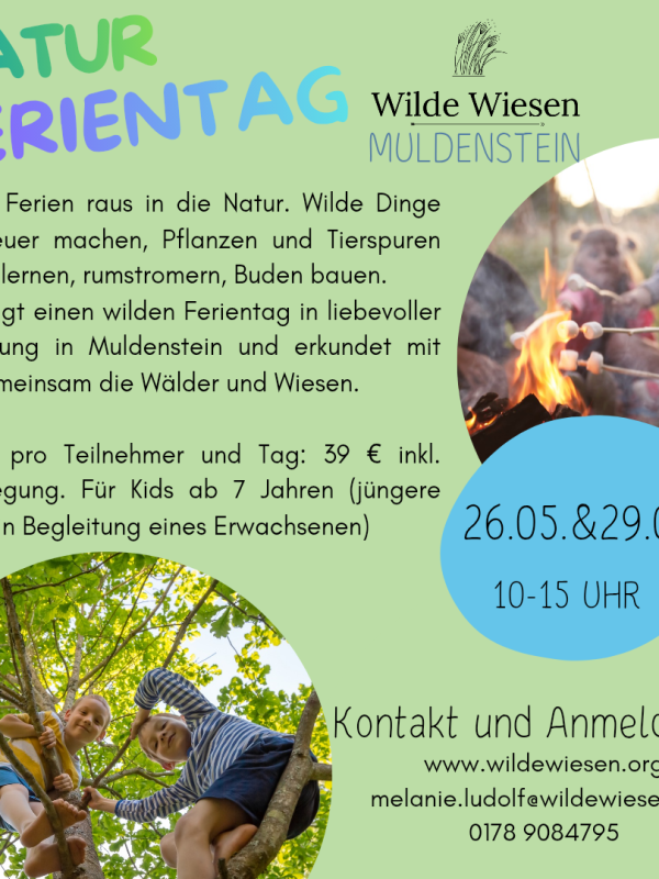 Naturferientag in Muldenstein