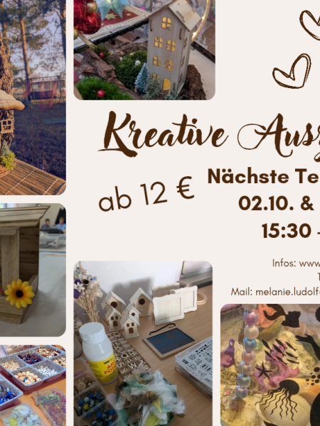 Kreative Auszeit in&nbsp;Muldenstein